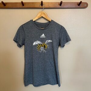 Adidas Heather Gray Bee Tee